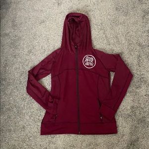 Allstate Hot Chocolate 15k/5k Zip-Up Hoodie